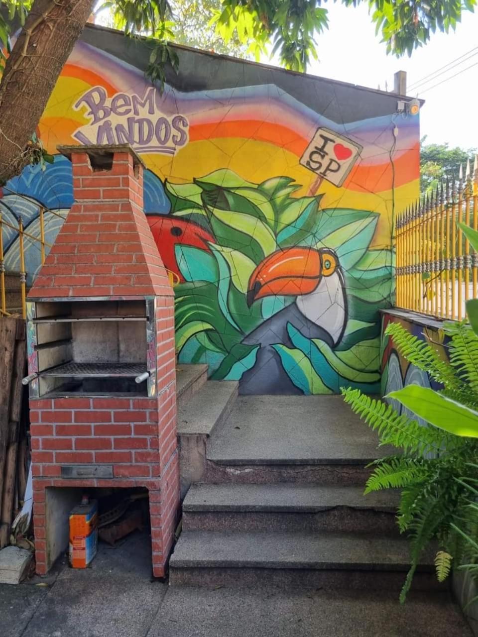 Hostel Dumah Сао Паоло Екстериор снимка